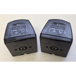 3562 HELLA MARINE 2LT 003 562-042 LAMPY NAWIGACYJNE CZARNE ZIELONO-CZERWONE (ZESTAW 2 SZTUKI)