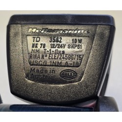 3562 HELLA MARINE 2LT 003 562-042 LAMPY NAWIGACYJNE CZARNE ZIELONO-CZERWONE (ZESTAW 2 SZTUKI)