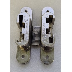 341.07.763 HAFELE ZAWIAS SOSS DO DRZWI WEWNĘTRZNYCH BEZPRZYLGOWYCH 35-38MM NIKIEL