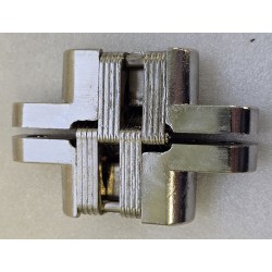 341.07.763 HAFELE ZAWIAS SOSS DO DRZWI WEWNĘTRZNYCH BEZPRZYLGOWYCH 35-38MM NIKIEL