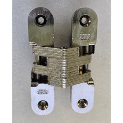 341.07.763 HAFELE ZAWIAS SOSS DO DRZWI WEWNĘTRZNYCH BEZPRZYLGOWYCH 35-38MM NIKIEL