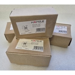 341.07.763 HAFELE ZAWIAS SOSS DO DRZWI WEWNĘTRZNYCH BEZPRZYLGOWYCH 35-38MM NIKIEL