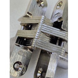 341.07.763 HAFELE ZAWIAS SOSS DO DRZWI WEWNĘTRZNYCH BEZPRZYLGOWYCH 35-38MM NIKIEL