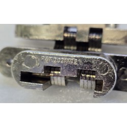 341.07.763 HAFELE ZAWIAS SOSS DO DRZWI WEWNĘTRZNYCH BEZPRZYLGOWYCH 35-38MM NIKIEL