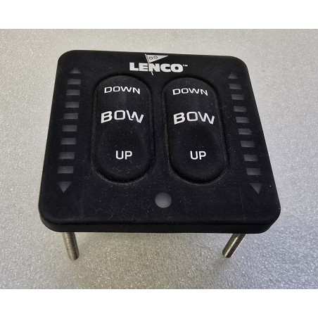 15071-001 LENCO WŁĄCZNIK TRYM KLAP Z PANELEM KONTROLNYM LED (OUTLET)