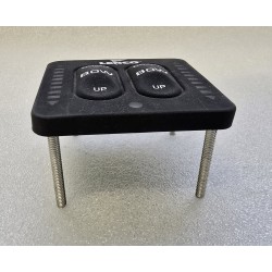 15071-001 LENCO WŁĄCZNIK TRYM KLAP Z PANELEM KONTROLNYM LED (OUTLET)