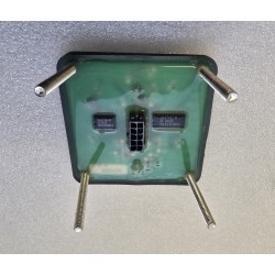 15071-001 LENCO WŁĄCZNIK TRYM KLAP Z PANELEM KONTROLNYM LED (OUTLET)