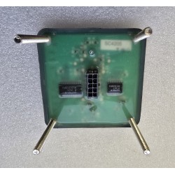 15071-001 LENCO WŁĄCZNIK TRYM KLAP Z PANELEM KONTROLNYM LED (OUTLET)