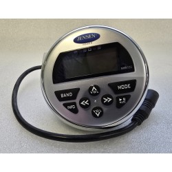 MWR100 JENSEN PRZEWODOWY PILOT DO STEROWANIA SYSTEMEM AUDIO WODOODPORNY LCD