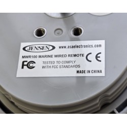 MWR100 JENSEN PRZEWODOWY PILOT DO STEROWANIA SYSTEMEM AUDIO WODOODPORNY LCD