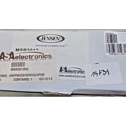 MSR3012 EU JENSEN MORSKI SYSTEM STEREO Z ODTWARZACZEM CD (POWYSTAWOWY)