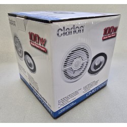CMG1722R CLARION GŁOŚNIKI JACHTOWE WODOSZCZELNE 2-DROŻNE 100W 170MM
