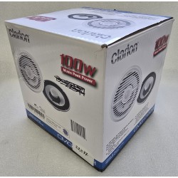 CMG1722R CLARION GŁOŚNIKI JACHTOWE WODOSZCZELNE 2-DROŻNE 100W 170MM