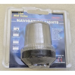 PA 011-1 LALIZAS LAMPA TOPOWA NAWIGACYJNA PCV ŚWIATŁO BIAŁE (OUTLET)