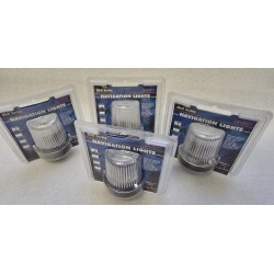 PA 011-1 LALIZAS LAMPA TOPOWA NAWIGACYJNA PCV ŚWIATŁO BIAŁE (OUTLET)