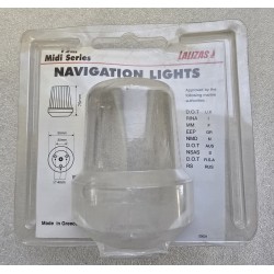 PA 011-1 LALIZAS LAMPA TOPOWA NAWIGACYJNA PCV ŚWIATŁO BIAŁE (OUTLET)