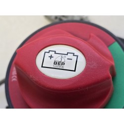 720 BEP WYŁĄCZNIK BATERII AKUMULATORA 600A J54193 (niekompletny, potestowy)