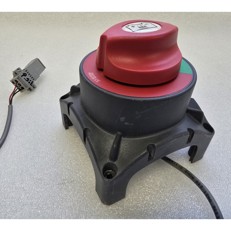 720 BEP WYŁĄCZNIK BATERII AKUMULATORA 600A J54193 (niekompletny, potestowy)