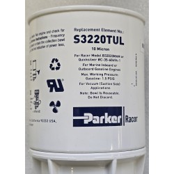 B32020MAM PARKER RACOR FILTR PALIWA SEPARATOR WODY S3220TUL (OUTLET)