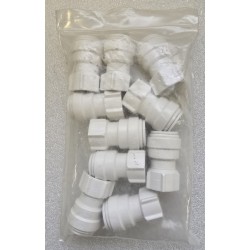 PSE3201W JOHN GUEST ZŁĄCZKA PROSTA Z GWINTEM WEWNĘTRZNYM 15MMx1/2 BSP (ZESTAW 10 SZTUK)