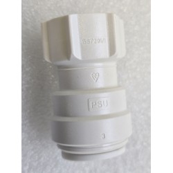 PSE3201W JOHN GUEST ZŁĄCZKA PROSTA Z GWINTEM WEWNĘTRZNYM 15MMx1/2 BSP (ZESTAW 10 SZTUK)