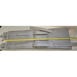 HALYARD OSŁONA TERMOIZOLACYJNA DO UKŁADÓW WYDECHOWYCH 250x780MM (OUTLET)