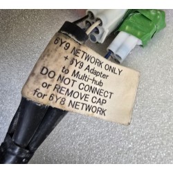 6X6-48205 YAMAHA MANETKA STERUJĄCA POJEDYNCZEGO SILNIKA (POTESTOWA)