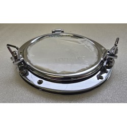 FS8C.12.C FORESTI&SUARDI BULAJ LUK OKRĄGŁY CHROM Ø175MM (OUTLET)