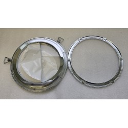 FS8C.12.C FORESTI&SUARDI BULAJ LUK OKRĄGŁY CHROM Ø175MM (OUTLET)