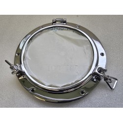 FS8C.12.C FORESTI&SUARDI BULAJ LUK OKRĄGŁY CHROM Ø175MM (OUTLET)