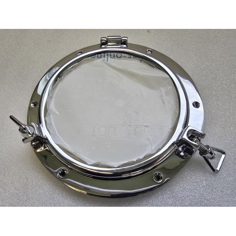 FS8C.12.C FORESTI&SUARDI BULAJ LUK OKRĄGŁY CHROM Ø175MM (OUTLET)