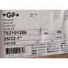 762101286 IFIT Georg Fischer ZŁĄCZKA GWINTOWANA KOLANKO DN 25/32 X 1" 90 ST.