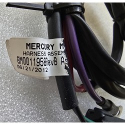 8M0011958 MERCURY WIĄZKA ZASILANIA PRZEKAŹNIKA 12V (OUTLET)
