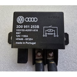 2D0951253B Volkswagen PRZEKAŹNIK AKUMULATORA  12V / 150A 065971722 (2D0 951 253 B)