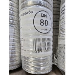 DN80MM RURA ALUMINIOWA TYPU FLEX SPIRO ALUFLEX PRODMAX