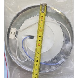 39435 PLASTIMO PLAFON HALO SATURN CHROM 170MM (OUTLET)