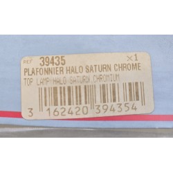39435 PLASTIMO PLAFON HALO SATURN CHROM 170MM (OUTLET)