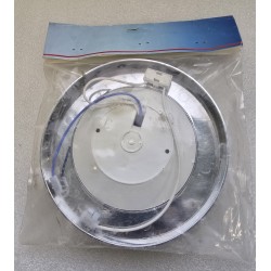 39435 PLASTIMO PLAFON HALO SATURN CHROM 170MM (OUTLET)