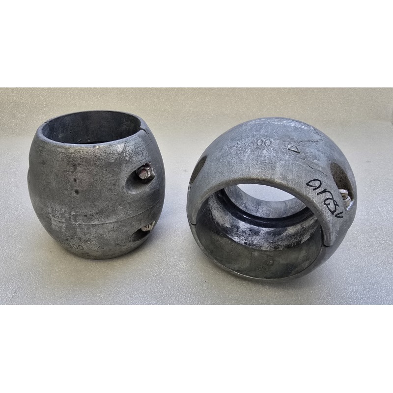 43.800.80 OSCULATI ANODY OLIWKOWE WAŁU NAPĘDOWEGO CYNK 80MM (OUTLET, 2 SZTUKI)