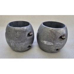 43.800.80 OSCULATI ANODY OLIWKOWE WAŁU NAPĘDOWEGO CYNK 80MM (OUTLET, 2 SZTUKI)