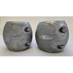 43.800.80 OSCULATI ANODY OLIWKOWE WAŁU NAPĘDOWEGO CYNK 80MM (OUTLET, 2 SZTUKI)