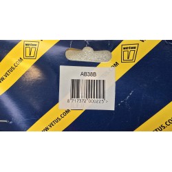 AB38B VETUS ODPOWIETRZNIK KĄTOWY Ø38MM ZE STALI NIERDZEWNEJ