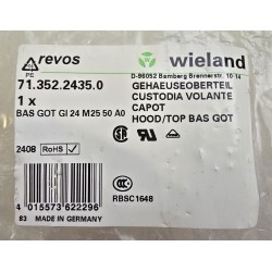 REVOS OBUDOWA ZŁĄCZA CZĘŚĆ GÓRNA (BAS GOT GI 24 M25 50 A0)