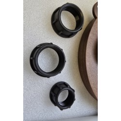 197491 NUOVA RADE POKRYWA ZBIORNIKA DIABLO H305 Z PRZYŁĄCZAMI DO WODY SZAREJ