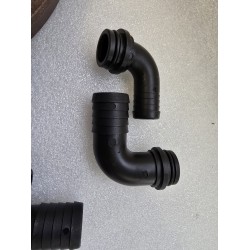 197491 NUOVA RADE POKRYWA ZBIORNIKA DIABLO H305 Z PRZYŁĄCZAMI DO WODY SZAREJ