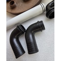 197491 NUOVA RADE POKRYWA ZBIORNIKA DIABLO H305 Z PRZYŁĄCZAMI DO WODY SZAREJ