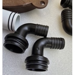 197491 NUOVA RADE POKRYWA ZBIORNIKA DIABLO H305 Z PRZYŁĄCZAMI DO WODY SZAREJ