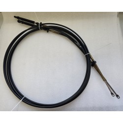 173114 JOHNSON EVINRUDE BOMBARDIER KABEL STERUJĄCY PRZEPUSTNICĄ I ZMIANĄ BIEGÓW 14FT 4,27M (ZESTAW 2 SZTUKI)