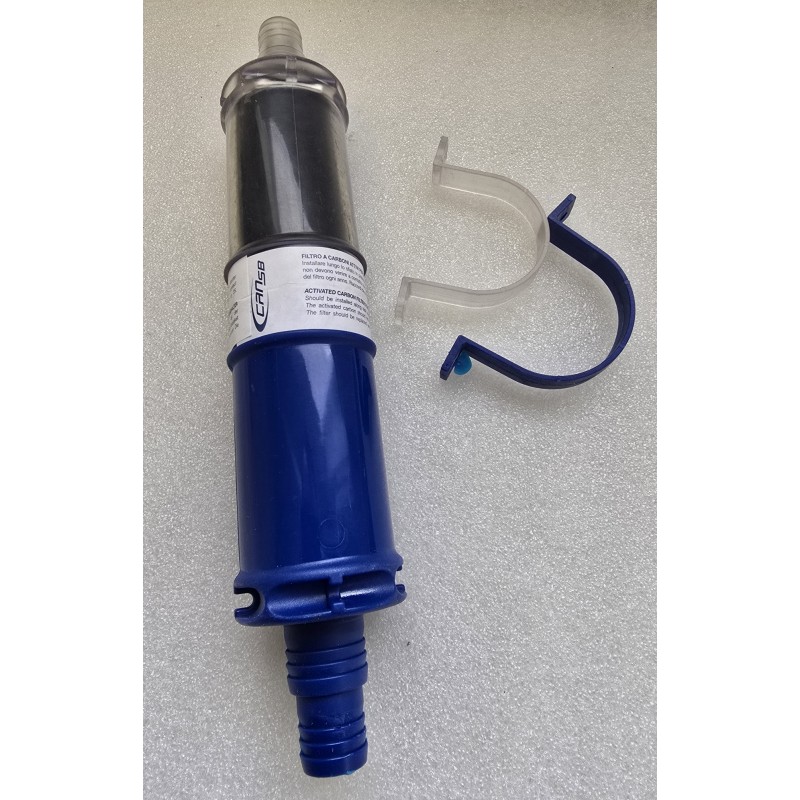 AQ4030 CAN-SB Filtr z węglem aktywnym do odpowietrzania zbiornika brudnej wody Ø20/25 73851