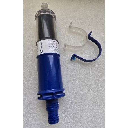 AQ4030 CAN-SB Filtr z węglem aktywnym do odpowietrzania zbiornika brudnej wody Ø20/25 73851